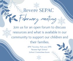 SEPAC Meeting 