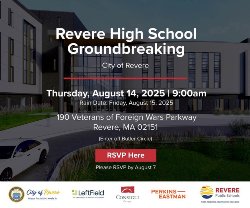 RHS Groundbreaking